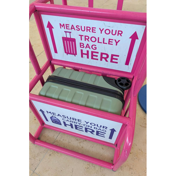 Чемодан ручної об'єму 24 л Cabin Max Anode 40x30x20 см з жорстким корпусом Hardscalen, сірий, 2 колеса