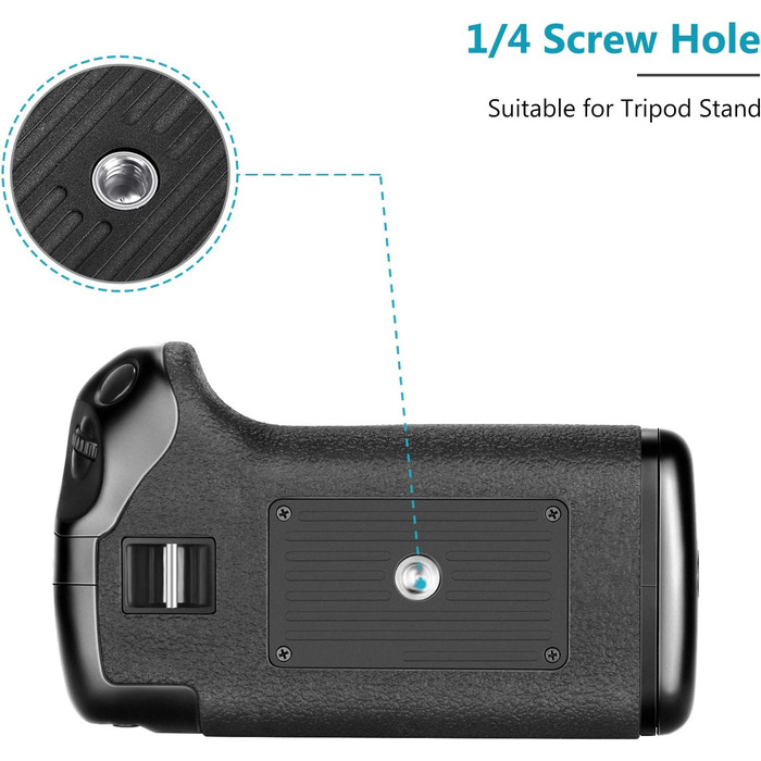 Замінний акумуляторний хват Neewer BG-E8 для Canon EOS 550D, 600D, 650D, 700D, Rebel T2i, T3i, T4i, T5i (SLR Digital Camera)