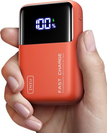 Power Bank INIU 100W 25000mAh USB-C: для ноутбуків, iPad, iPhone, DJI, камер | 25000 mAh
