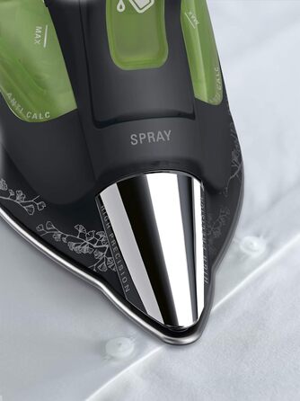 Rowenta DW6030 Eco Intelligence Steam Iron | 2500W | 180g Steam Boost | Steam Iron with Automatic Shut-off | Anti-Scale Setting Single