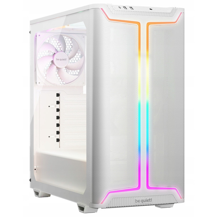 Корпус be quiet! Base 501 DX Midi Tower, білий