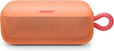 Bose SoundLink Plus: Портативна Bluetooth колонка для вулиці, чорний колір (Персиковий захід). До 20 годин роботи!
