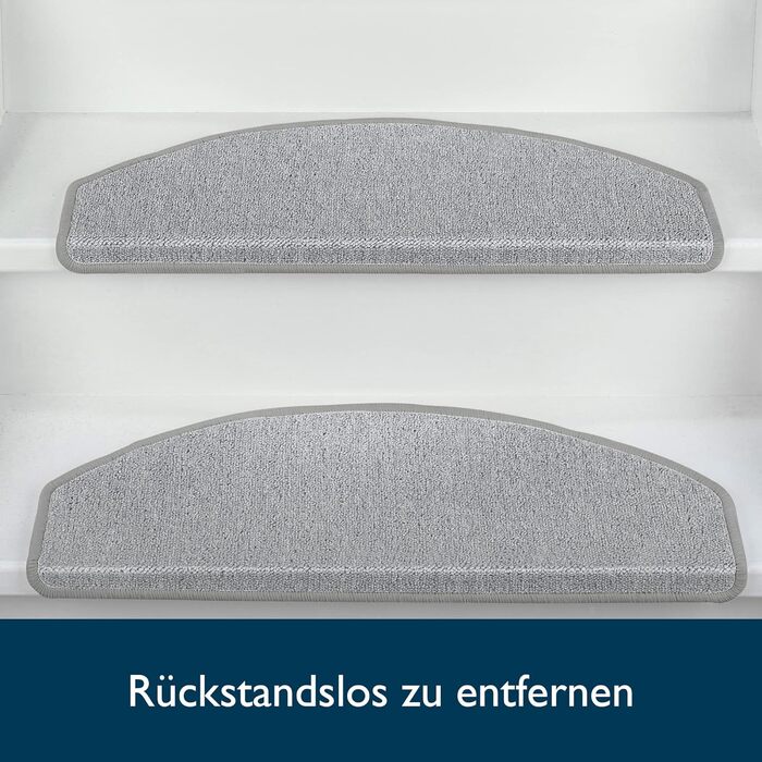 Beautissu Non-Slip Stair Treads - 15 Pack, 2.2