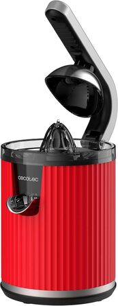 Електрична соковитискачка для цитрусових Cecotec Xqueeze RetroJuice 600 Green - 600 Вт, нержавіючий фільтр, пластиковий конус, механізм видалення м'якоті, захист від бризок