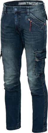Чоловічі штани карго Timezone Regular RogerTZ, світло-синій (30W/32L)