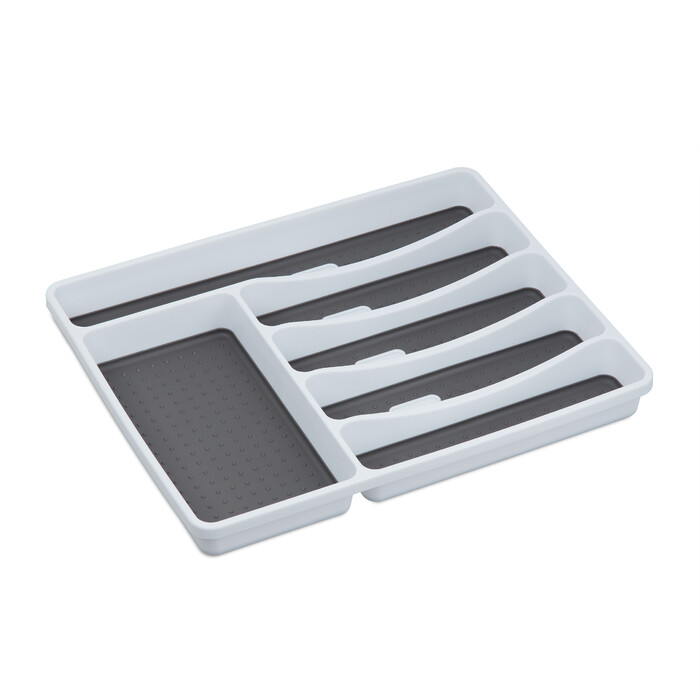 Relaxdays Cutlery Drawer Organizer