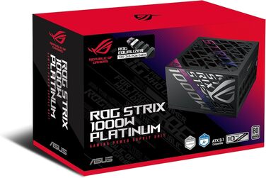 Блок живлення ASUS TUF Gaming Gold 1000W (ROG Strix Platinum Equalizer), чорний