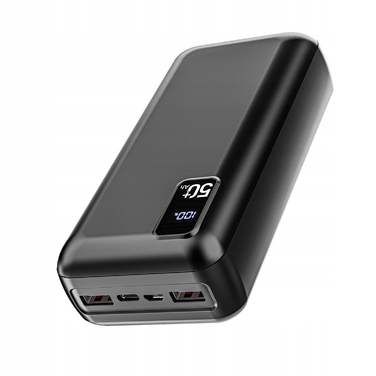 Потужний павербанк 50000 mAh 22.5W PD: швидка зарядка та універсальна сумісність
