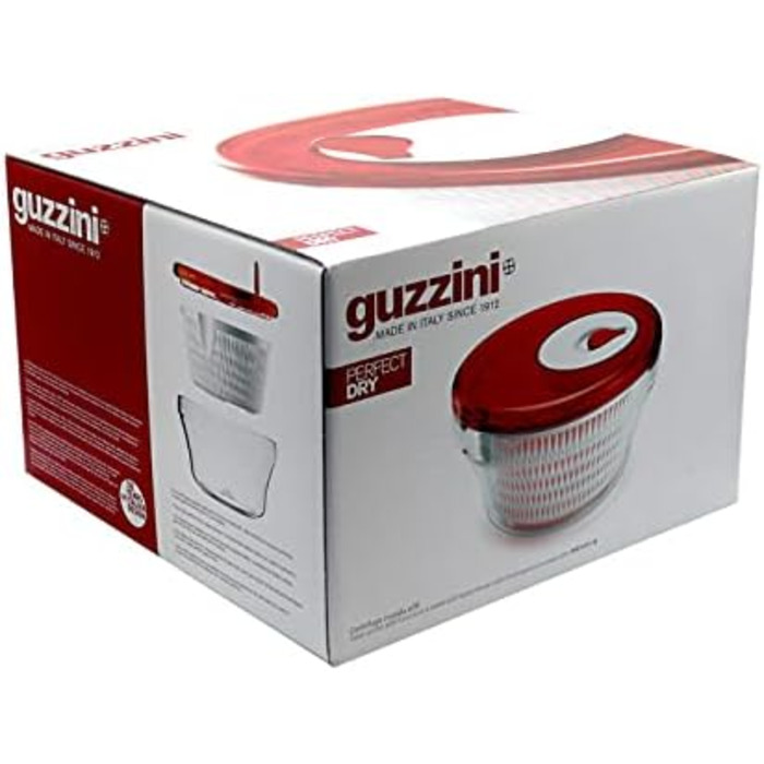 Сушарка для салату Guzzini Kitchen Active Design, 28 см, зелена