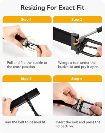 Чоловічий шкіряний ремінь CHAOREN, ремінь для костюма та ділового стилю, 32 мм, чорний/коричневий, розмір 93 см (загальна довжина 105 см)
