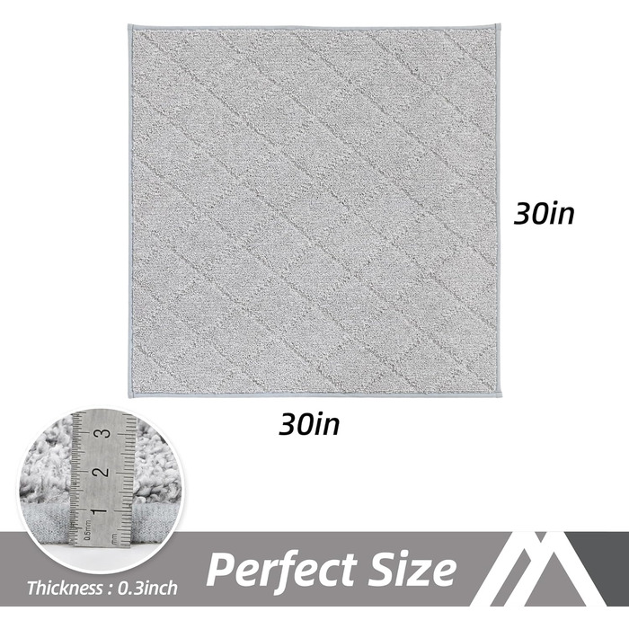 Корикома для сходів COSY HOMEER, 10 шт., 71,1 x 22,9 см, антиковзаюча, для дітей та собак, 100% поліестер, TPE-підкладка