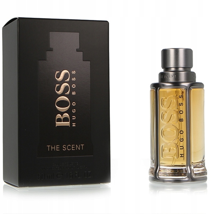 Чоловіча туалетна вода Hugo Boss The Scent, 50 мл