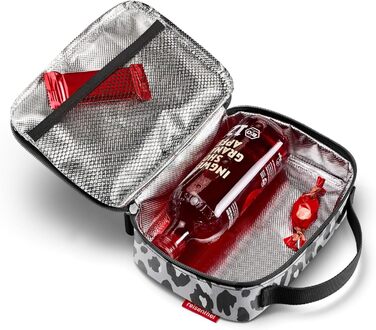 Термосумка Reisenthel Thermocase – компактна сумка-холодильник для косметики, ліків, перекусів та іншого – з водонепроникного матеріалу (Leo Nero)