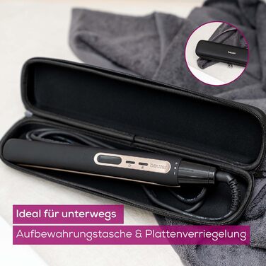 Фен Beurer HC 100 Excellence з цифровим мотором: швидка сушка, іонізація, дифузор, тиха робота