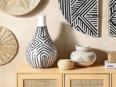 Керамічна ваза Beliani, 38 x 50 см