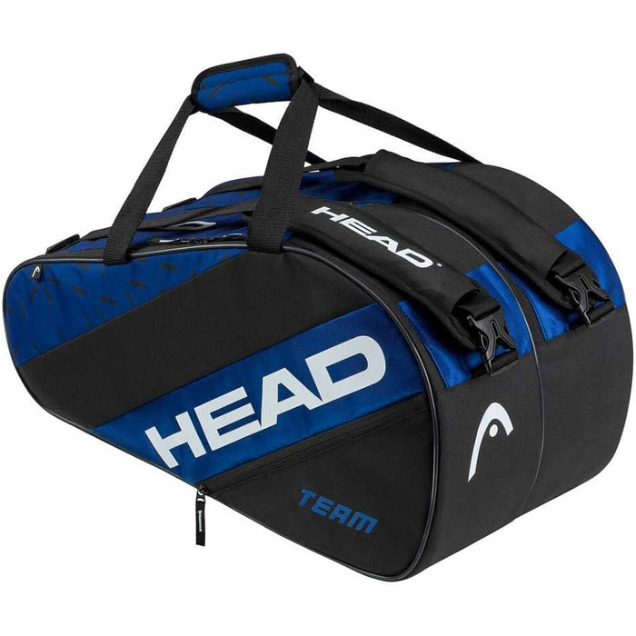 HEAD Tour Sport Bag 50L - Black and White Tennis Backpack
