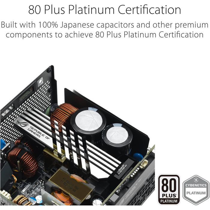 Блок живлення ASUS ROG Loki SFX-L 1000W Platinum, чорний