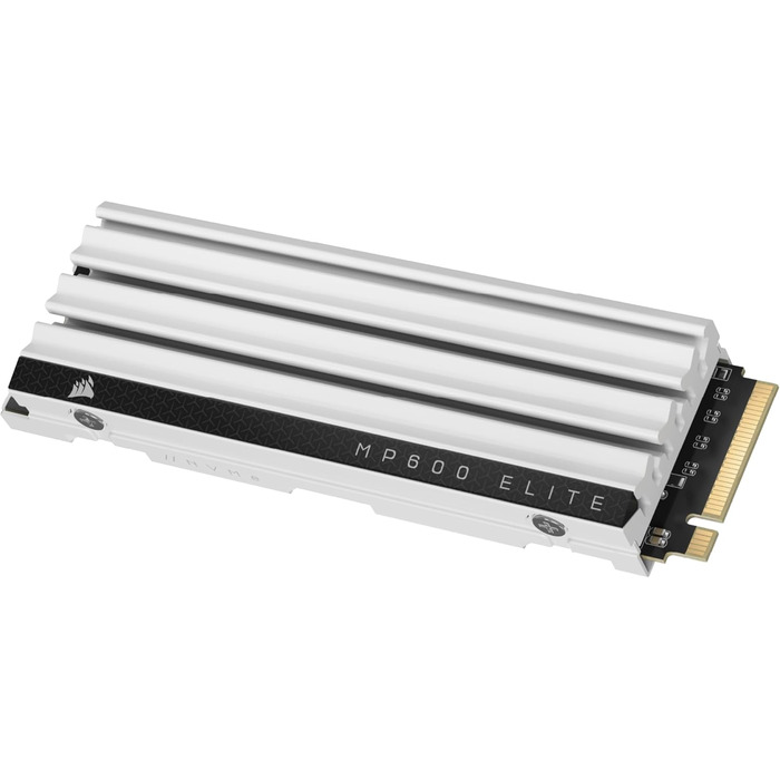 SSD Corsair MP600 Elite 4TB M.2 PCIe Gen4 x4 NVMe з кулером - для PS5 - до 7000 МБ/с