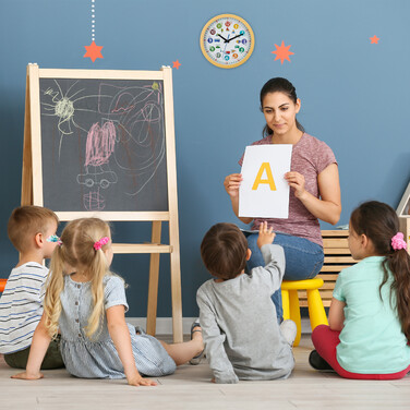 Relaxdays Wall Clock for Children - Vehicles