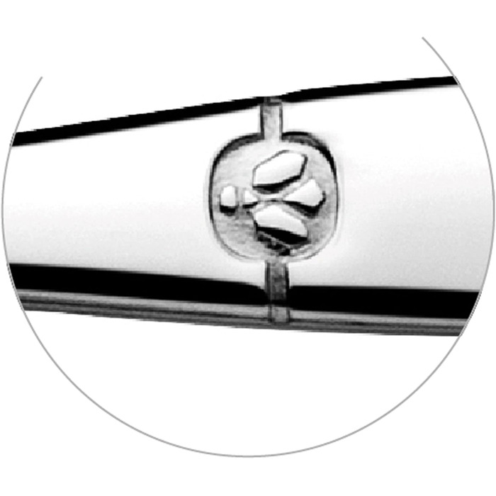 Lou Laguiole - Jet - 24-Piece Stainless Steel Cutlery Set