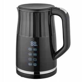 Електричний чайник Kamille KM1713, 2200 Вт, 1,7 л, чорний