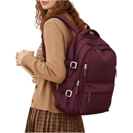 Шкільний рюкзак для підлітків: чорний, унісекс, 44*31*15 см