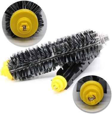 Набір аксесуарів для пилососів iRobot Roomba 600, 620, 630, 650, 660, 770, 780, 790: щітки, фільтри, насадки