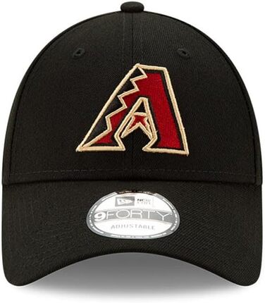 Кепка New Era MLB The League 9Forty Arizona Diamondbacks чорна, універсальний розмір