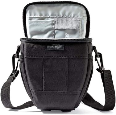 Сумка для камери Lowepro Adventura TLZ 20 II: для бездзеркальних камер Sony Alpha 7 та Canon Rp, чорна