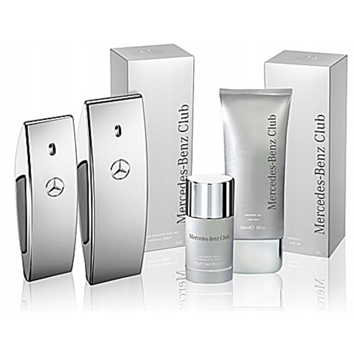 Туалетна вода Mercedes-Benz Club, 100 мл