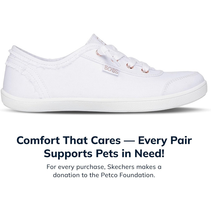 Жіночі кросівки Skechers Bobs B, білі, 40 EU, бавовна