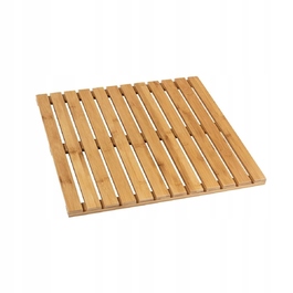 Банбукова килимка у ванну Wenko Bamboo, 50x50 см