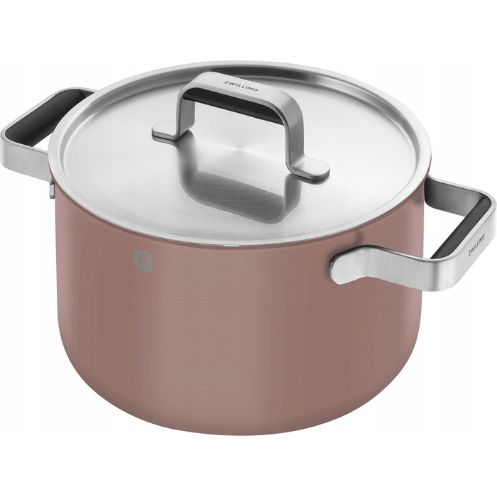 Набір каструль Zwilling PURE з нержавіючої сталі, 5 предметів