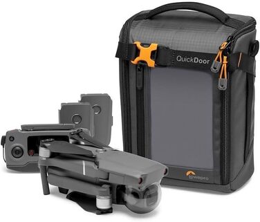 Lowepro GearUp Creator Box Large II - сумка для бездзеркальних та DSLR камер, помаранчевий колір, з QuickDoor доступом, виготовлена з перероблених матеріалів