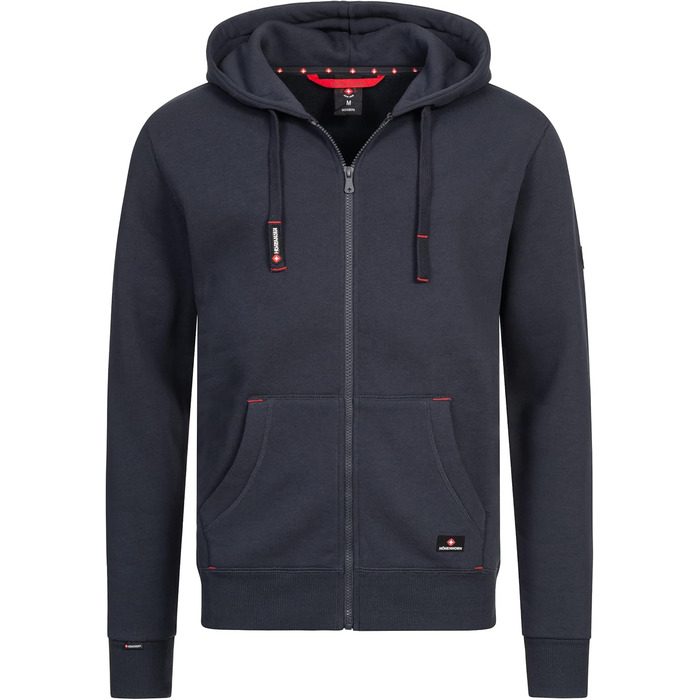 Чоловічий світшот з капюшоном Höhenhorn Woodberg, темно-синій, розмір L