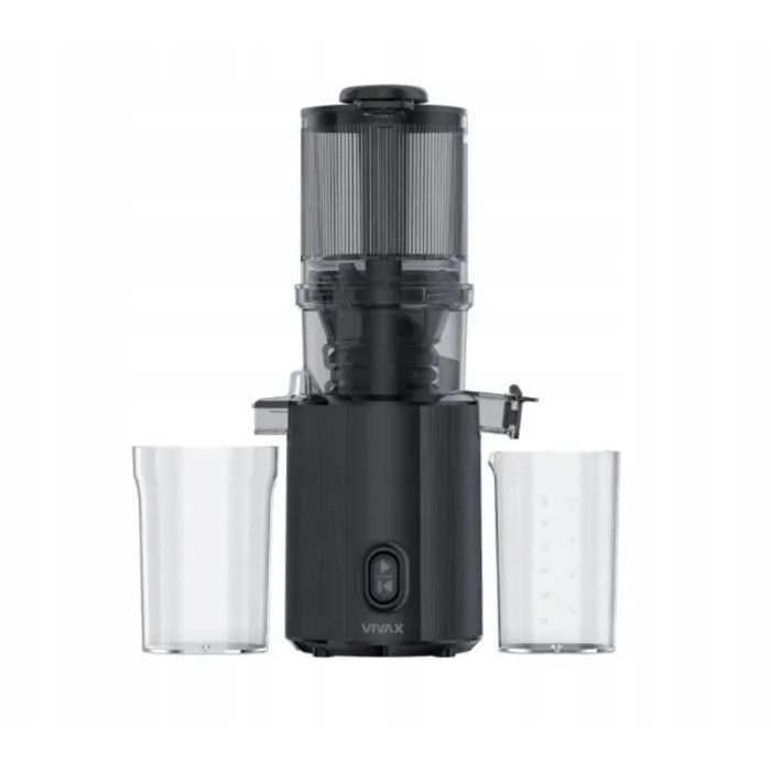 Вертикальна повільна соковижималка Vivax SJ-300B, 300 Вт