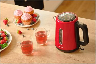 Електричний чайник SENCOR SWK 2727MB (1.7 л, червоний)