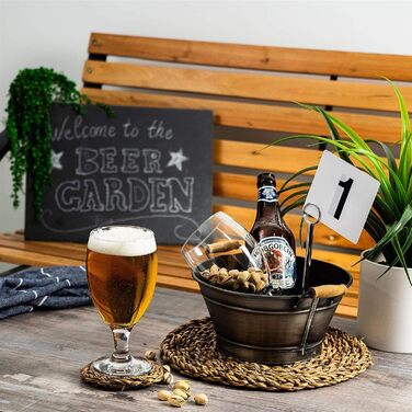 Набір келихів для пива Luxus Pint, 6 шт, 590 мл, без свинцю, 590 мл