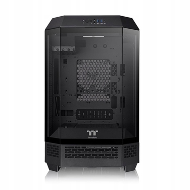 Корпус Thermaltake The Tower 300 TG Micro Tower, чорний