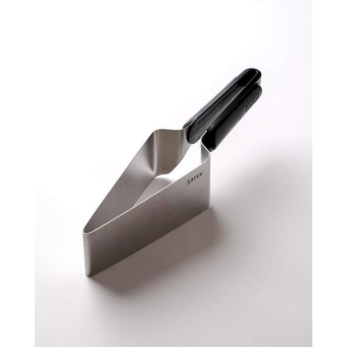 Тортєвий сервер Johann Lafer Turbo з нержавіючої сталі | Ергономічна ручка та сплющені дроти для легкості | Преміум якість, швидкість та насолода