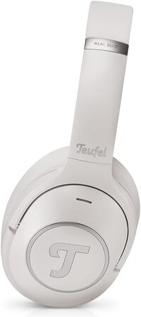Бездротові навушники Teufel REAL Blue Over-Ear Bluetooth - білі, 55 годин роботи, ShareMe, High Resolution Audio