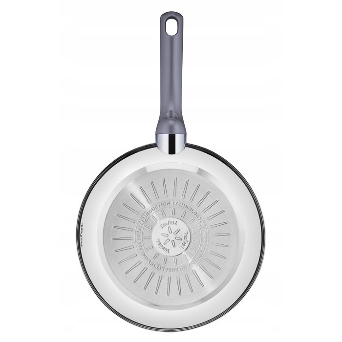 Набір сталевих сковорідок TEFAL Daily Cook (20/24/26/28/30 см), для індукційних плит