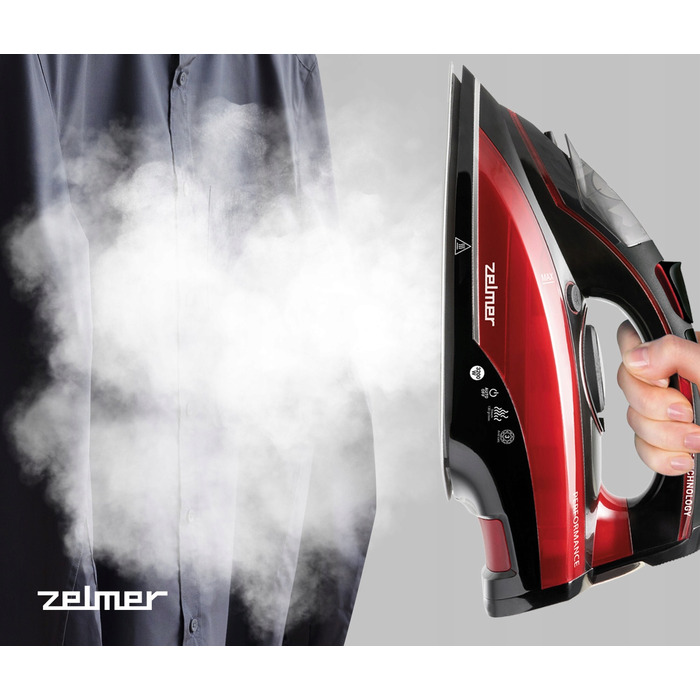 Парова праска Zelmer ZIR3210 Performance 3200 Вт