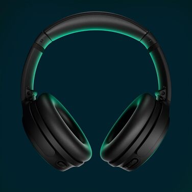 Навушники Bose QuietComfort SC з мікрофоном, шумозаглушенням та Bluetooth, чорні (до 24 год роботи)