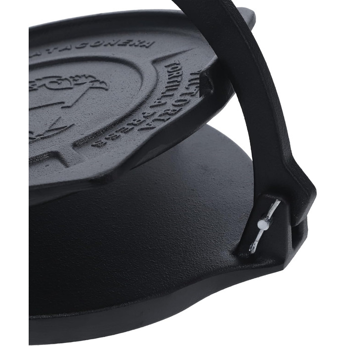 Пресс для тортилій Victoria, чавун HD, 20 см - для мексиканських тортилій, тако, арепа, кесадилья, емпанада, патаконе