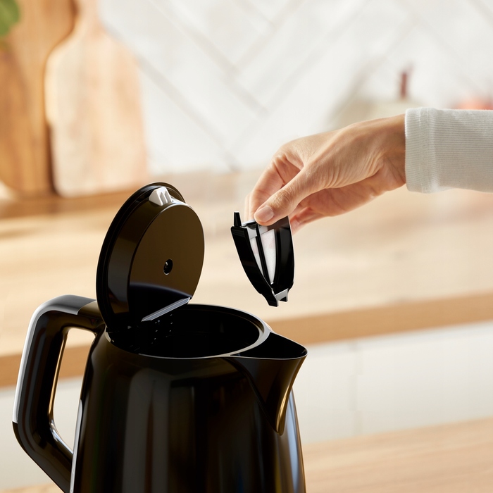 Електричний чайник Tefal Soleil KO3558E0, бездротовий, 2400 Вт, 1,7 л