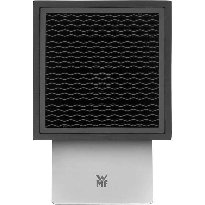 Набір для ножів WMF Flextec Cromargan, некомплектний, з нержавіючої сталі, срібний (Flextec чорний)