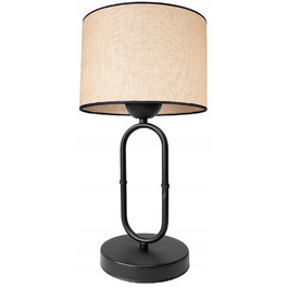 Стильна настільна нічна лампа з абажуром у стилі бохо, juta, сучасний лофт, LED