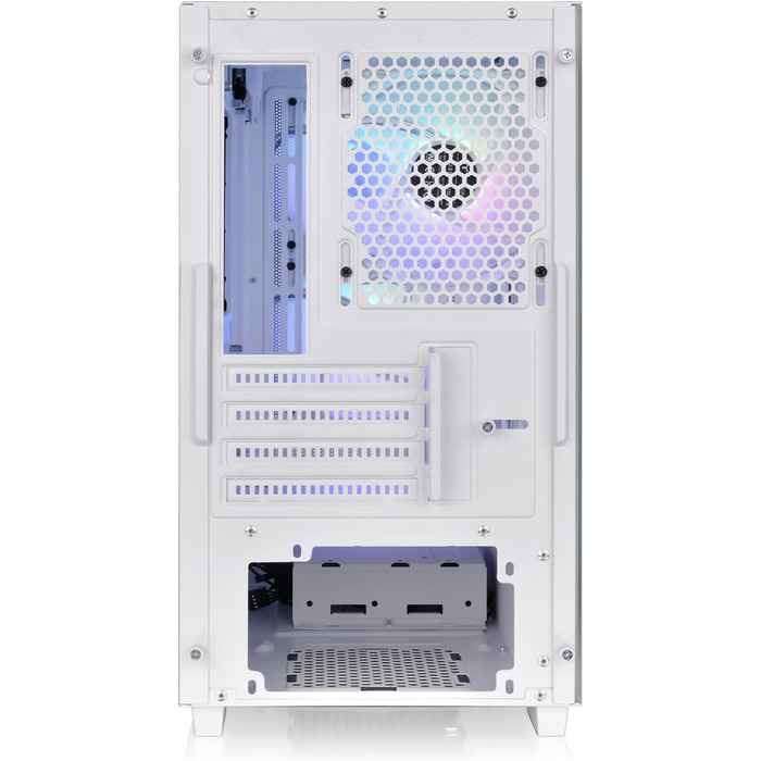 Корпус Thermaltake Versa H16 TG ARGB - Micro Tower (Білий)