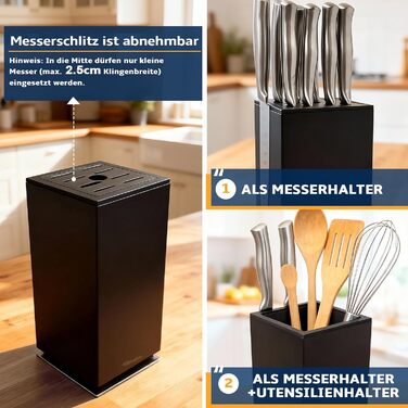 Набір кухонних ножів 6 шт. з підставкою, дерев'яний брусок, набір кухонних ножів з точилкою, ніж шеф, саторі, ніж для хліба, ніж для фруктів, універсальний ніж